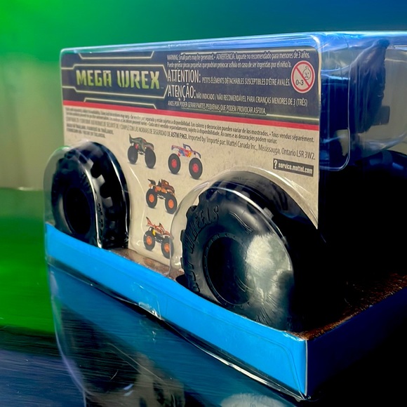 Mega Wrex Hot Wheels Monster Trucks - Picture 8 of 11